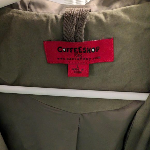 Green jacket - Picture 3 of 3